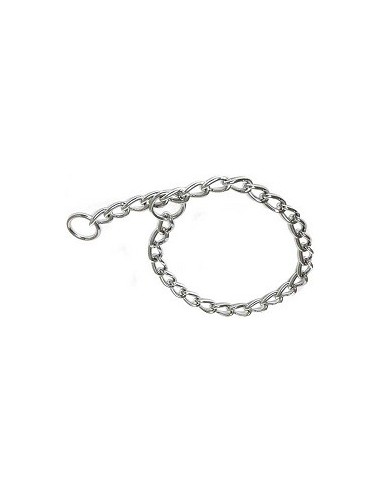 CADENA DE AHORQUE Nº 0 (2 MM X 41 CM) 2 X 16" X 1 UNIDAD***