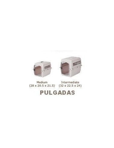 CAJA TRANS. ULTRA VARI KENNEL MEDIANO (28") 9KG-14KG REF. 21561