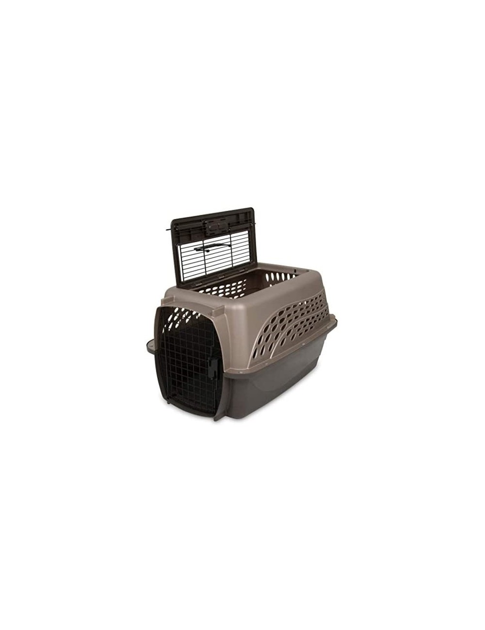 CAJA TRANS. VARI KENNEL DE DOS PUERTAS (24") 7KG REF. 21232