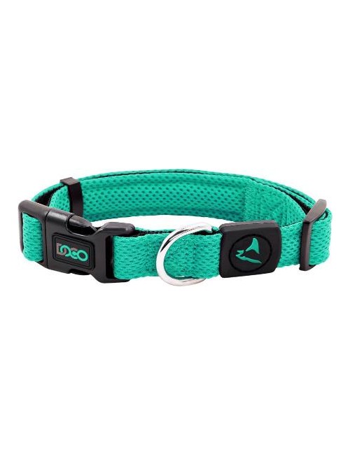 COLLAR DE NYLON DOCO PUFFY -VERDE- XL REF DCA102