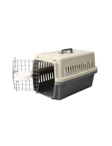 CAJA TRANSPORTADORA JCBPET GRIS REF XGH-2 - 61*45.5*41.5