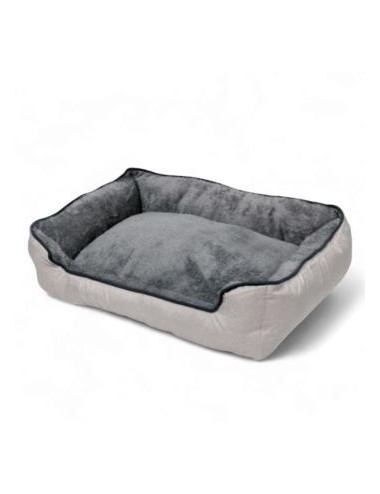 CAMA CUADRADA 80X68X18 -PAWISE- COMFORT COUCH PARA PERRO REF.: 12422
