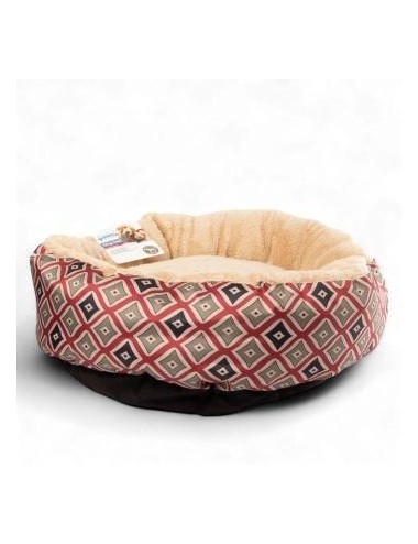 CAMA REDONDA -PAWISE- ROJA M PARA PERRO REF.: 12335