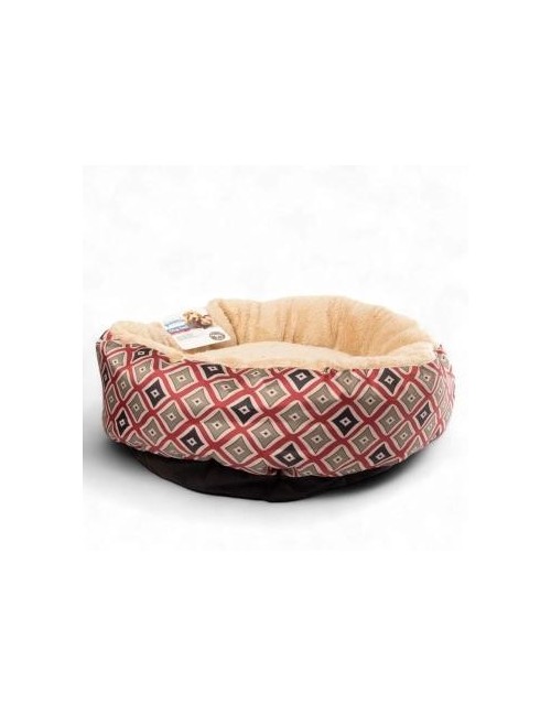 CAMA REDONDA -PAWISE- ROJA M PARA PERRO REF.: 12335