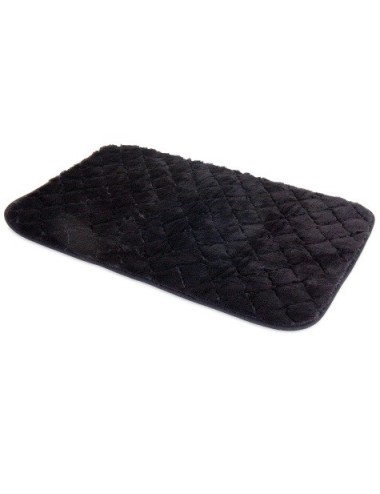 ALFOMBRA PETMATE COLOR NEGRO CHICO 17,5X11,5 REF. 84201