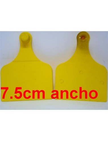 CARAVANA MAXI AMARILLA -INGENPLAST- X UNIDAD