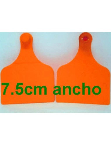 CARAVANA MAXI ANARANJADA -INGENPLAST- X UNIDAD***