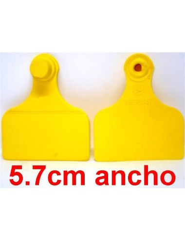 CARAVANA MEDIANA AMARILLA -INGENPLAST- X UNIDAD