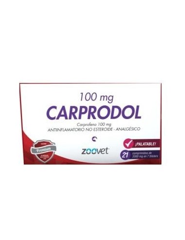 CARPRODOL 100 MG X 3 COMPRIMIDOS