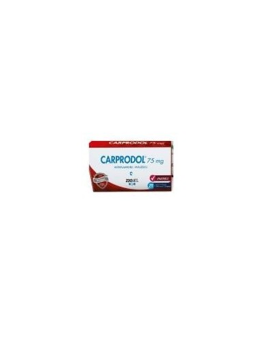 CARPRODOL 75 MG X 3 COMPRIMIDOS