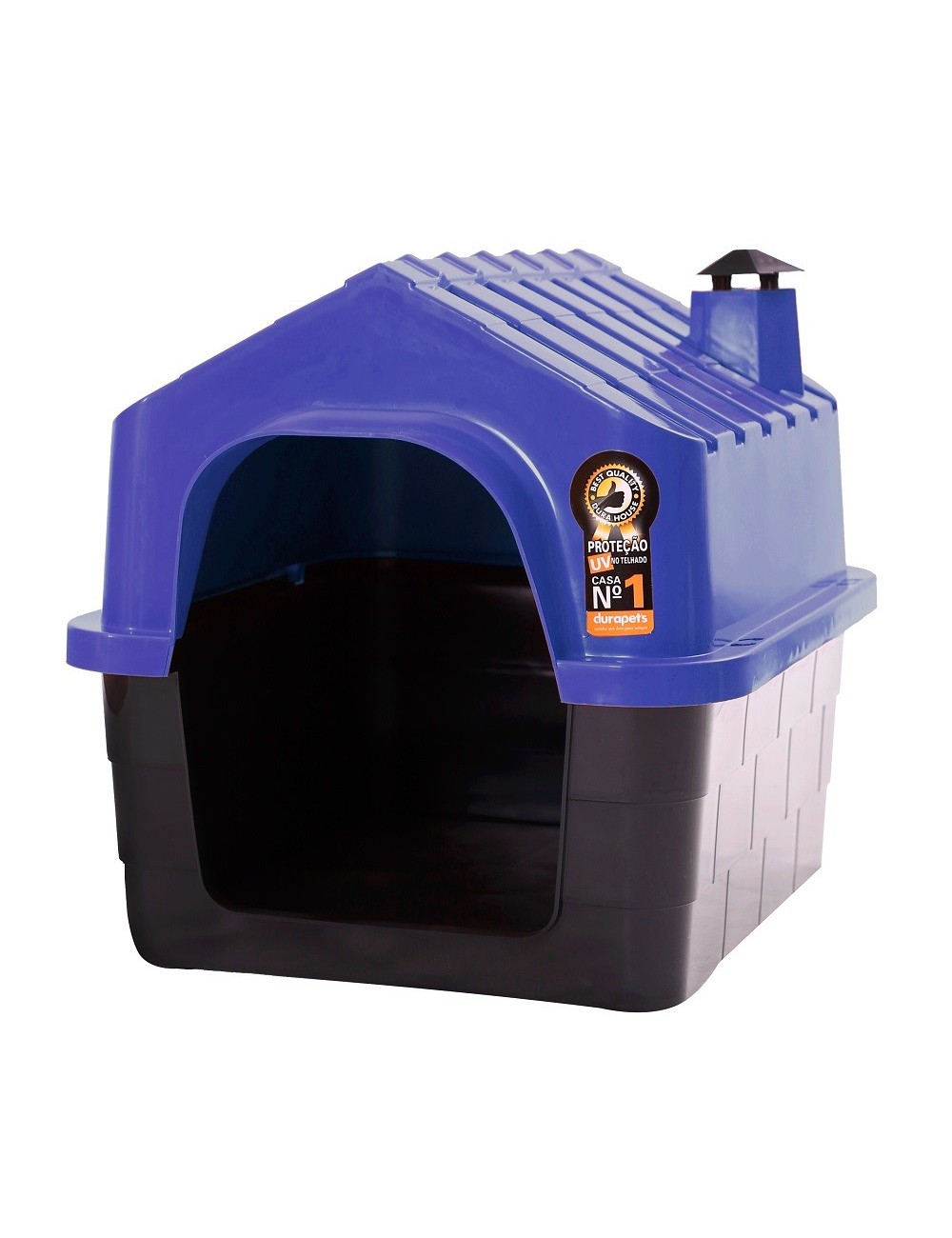 CASITA PARA PERRO -DURAPETS- AZUL N°1 REF.: 10274