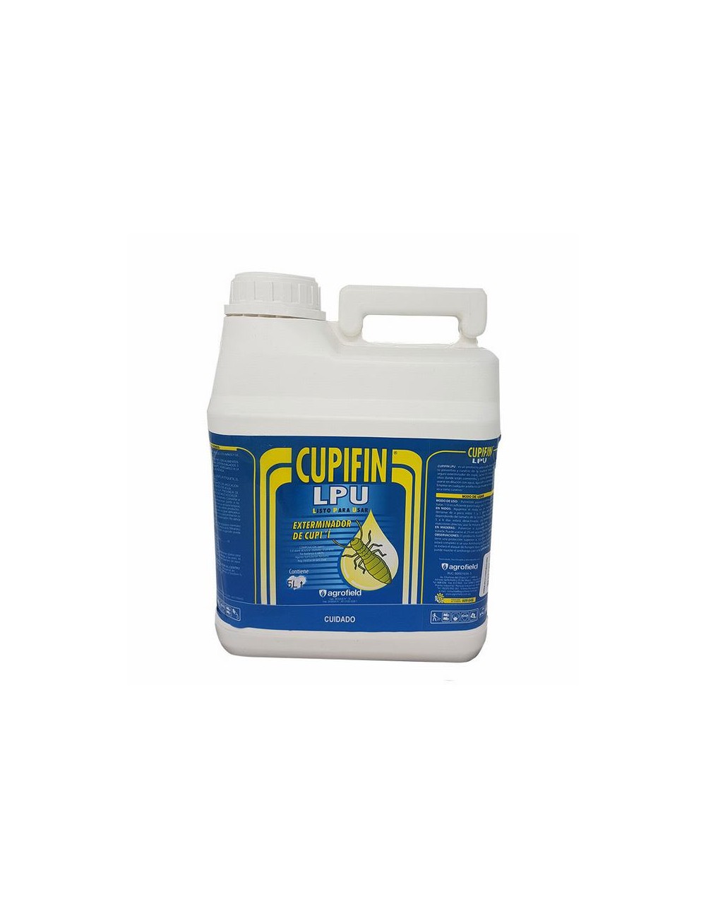 CUPIFIN LPU X 5 LITROS (INCOLORO)