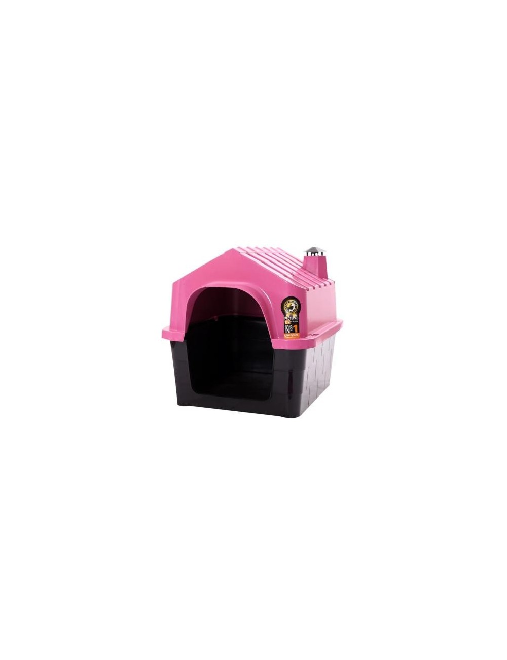 CASITA PARA PERRO -DURAPETS- ROSA N°2 REF.: 10284