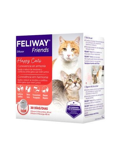 FELIWAY FRIENDS - APARATO + REFIL X 48 ML