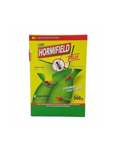 CEBO HORMIFIELD PLUS X 500 GRAMOS (CAJITA)