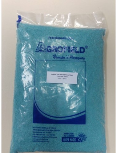 CESPED -PICASSO- BERMUDA GRASS X 1 KILO