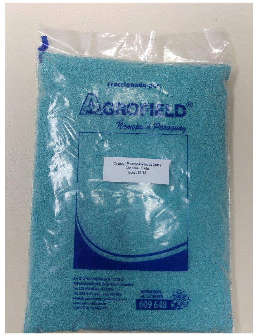 CESPED -PICASSO- BERMUDA GRASS X 1 KILO