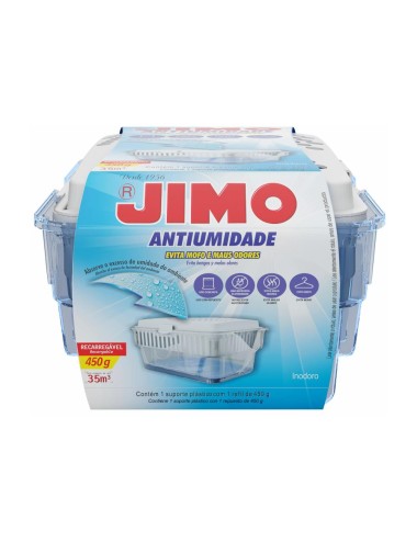 JIMO ANTIHUMEDAD APARATO + REFIL X 450 GRAMOS