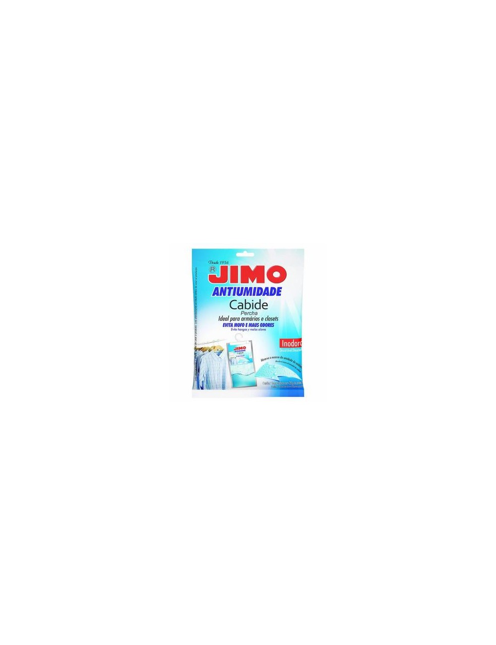 JIMO ANTIHUMEDAD PERCHA/CABIDE X 250 GRAMOS