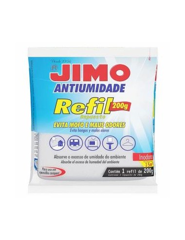 JIMO ANTIHUMEDAD REFIL X 200 GRAMOS