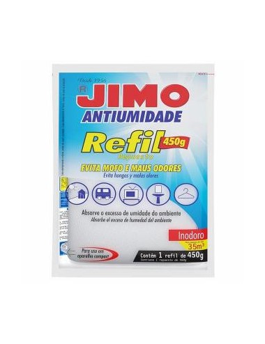 JIMO ANTIHUMEDAD REFIL X 450 GRAMOS