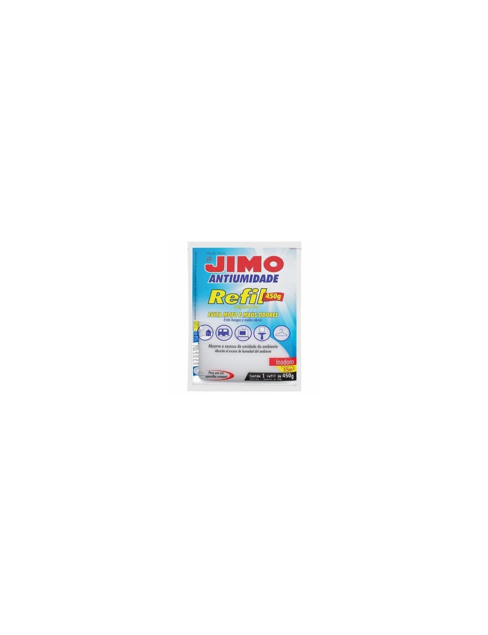 JIMO ANTIHUMEDAD REFIL X 450 GRAMOS