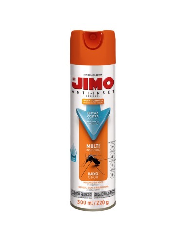 JIMO ANTIINSET MULTI INSECTICIDA AEROSOL X 300 C.C.