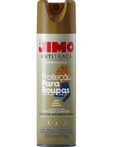 JIMO ANTIPOLILLA (ANTITRACA) AEROSOL X 300 C.C.