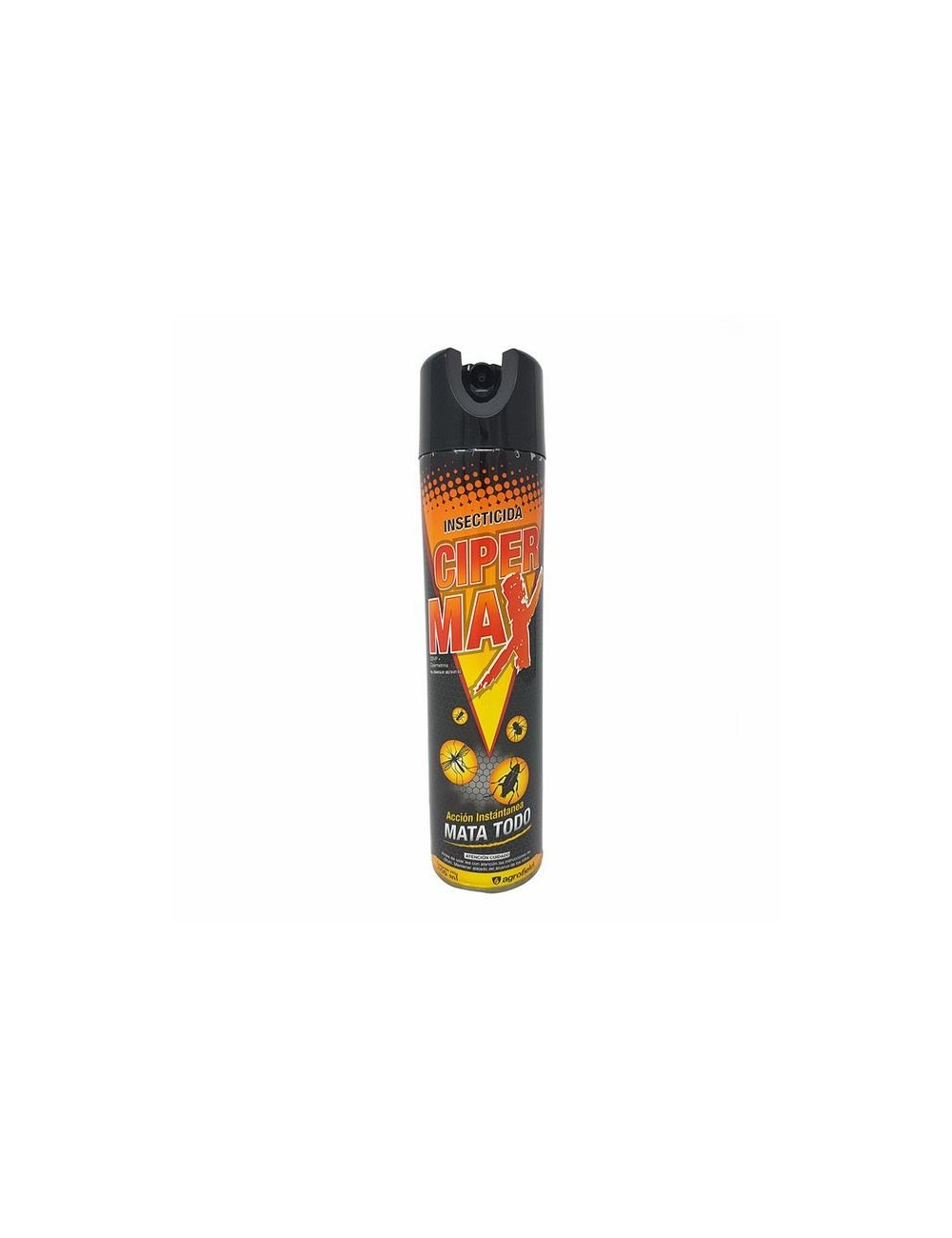 CIPERMAX AEROSOL MATATODO X 400 CC
