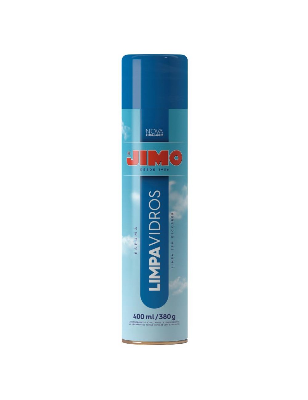 JIMO LIMPIAVIDRIOS AEROSOL X 400 C.C.