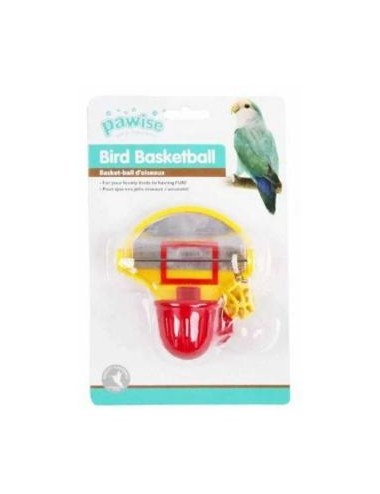 JUGUETE PARA PAJAROS -PAWISE- BASQUETBOL REF.: 49569