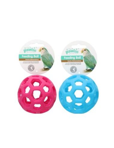 JUGUETE PARA PAJAROS -PAWISE- PELOTA REF.: 49565