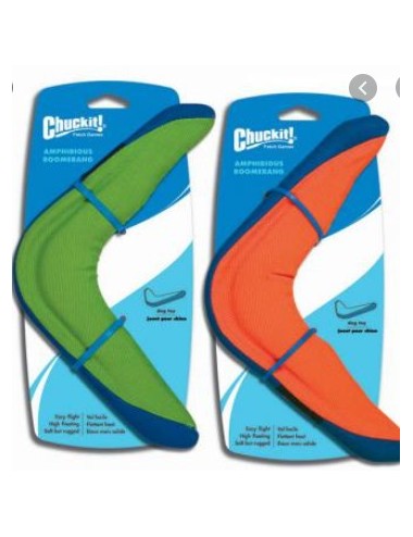 JUGUETE PETMATE CHUCKIT BOOMERANG MED REF. 18200