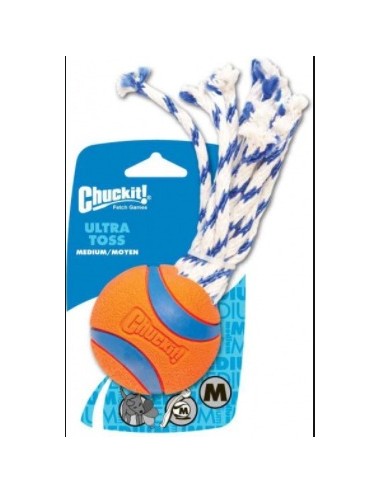 JUGUETE PETMATE CHUCKIT ULTRA TOSS MED REF. 233201