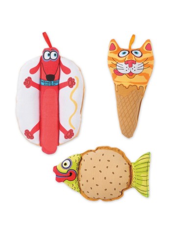 JUGUETE PETMATE MINI SNACKLERS REF. 665024