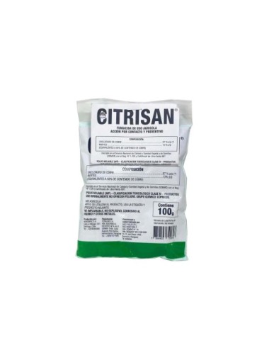 CITRISAN X 100 GRAMOS