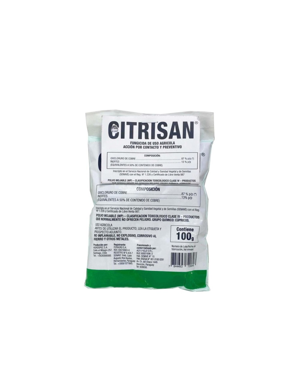 CITRISAN X 100 GRAMOS
