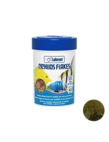 LABCON CICHLIDS FLAKES X 20 GRAMOS