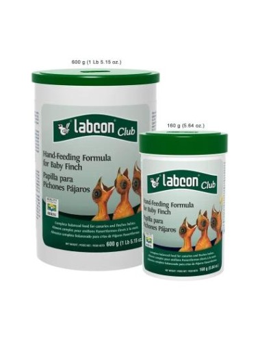 LABCON CLUB PAPILLA PARA PICHONES PAJAROS X 160GR