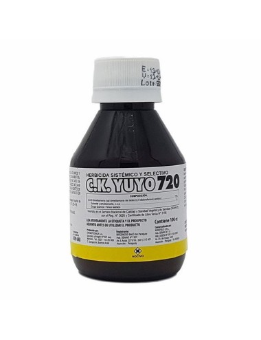 CK.YUYOS 720 X 100 C.C. (SELECTIVO)