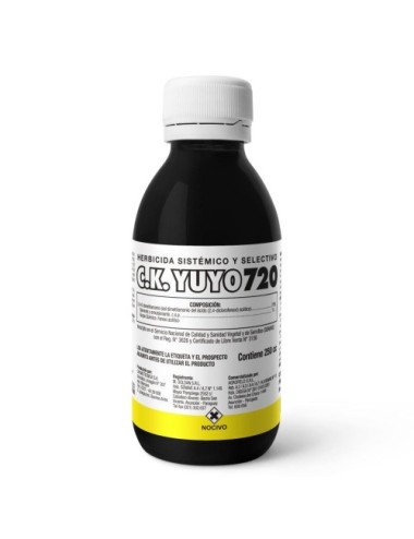 CK.YUYOS 720 X 250 C.C. (SELECTIVO)