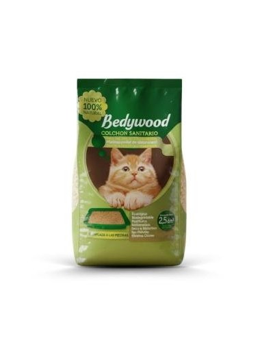 COLCHÓN SANITARIO BEDYWOOD 1.7KG