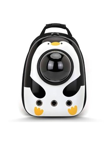 MOCHILA TRANSPORTADORA PINGUINO