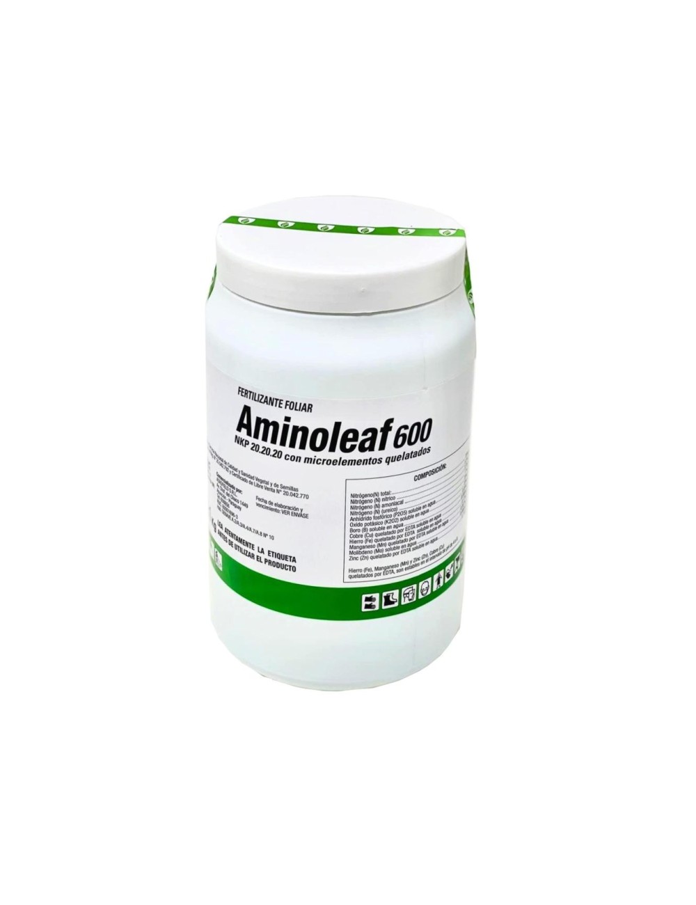 AMINOLEAF 600 (20-20-20) POTE X 1 KILO