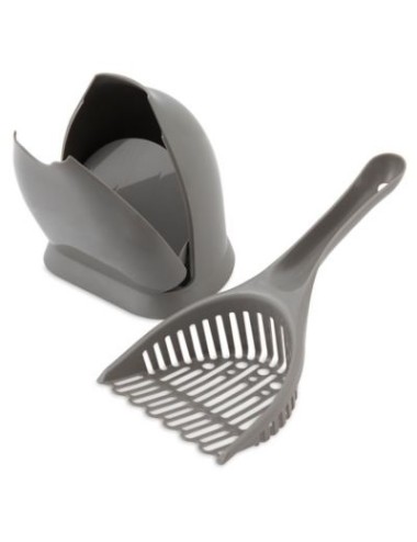 PALITA SANITARIA SCOOP 'N' HIDE GRIS REF. 50262