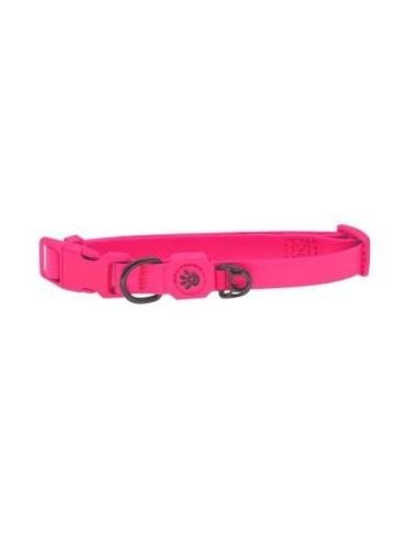 COLLAR DE GOMA DOCO JELLY BEAN -ROSADO- L REF DWW002