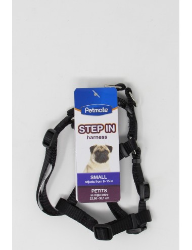 PECHERA PETMATE NYLON AJUST. NEGRO PEQUEÑO REF. 11234