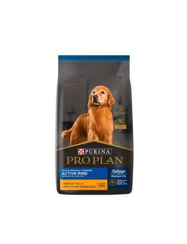 PRO PLAN ACTIVE MIND 7+ MED LRG 15KG AR