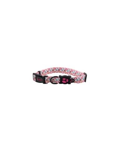 COLLAR DE NYLON DOCO -ESTAMPADO HEXAGONAL- S REF DCL002