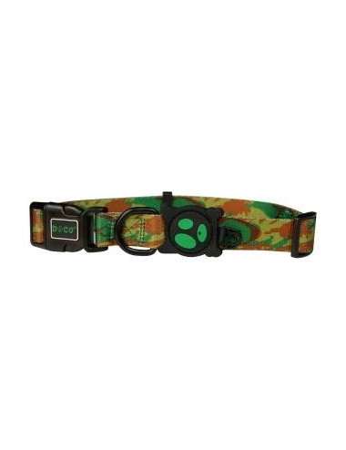 COLLAR DE NYLON DOCO -ESTAMPADO MILITAR- S REF DCL002